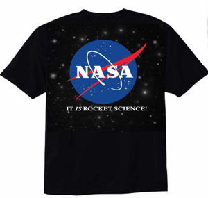 NASA Kids T-Shirt with Stars