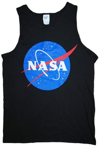 NASA Tanktops with Meatball NASA Tanktops with Meatball