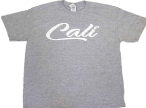 Cali T-Shirt Grey Cali T-Shirt Grey