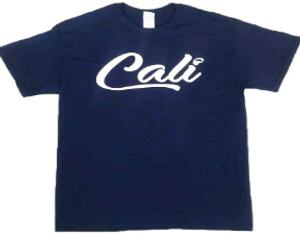 Cali T-Shirt Navy Cali T-Shirt Navy