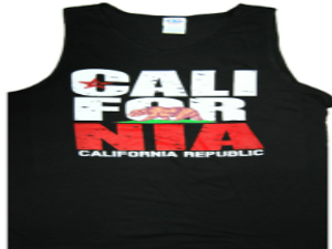 California Republic Tanktop Mens California Republic Tanktop Mens