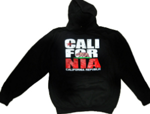 California Republic Sweatshirt Black California Republic Sweatshirt Black