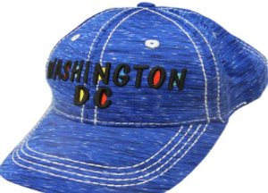 Washington DC Hat Blue Washington DC Hat Blue