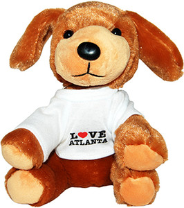Atlanta Toy Puppy Plush Atlanta Toy Puppy Plush