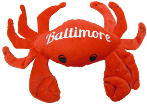 Baltimore Toy Crab Plush Red Baltimore Toy Crab Plush Red