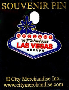 Las Vegas Welcome Sign Pin Las Vegas Welcome Sign Pin