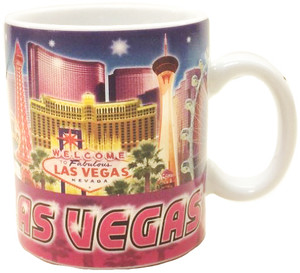 Las Vegas Mini Cup Blue & Purple Collage Las Vegas Mini Cup Blue & Purple Collage
