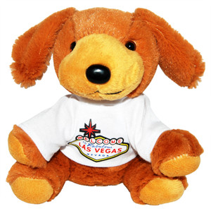 Las Vegas Toy Plush Puppy Brown Las Vegas Toy Plush Puppy Brown