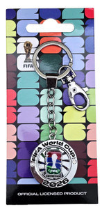 FIFA WORLD CUP 2026 SPINNING KEYRING COLORED LOGO