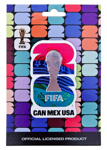 FIFA WORLD CUP 2026 FOIL MAGNET COLORFUL LOGO