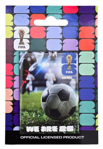FIFA WORLD CUP 2026 PHOTO MAGNET SOCCER FIELD/BALL