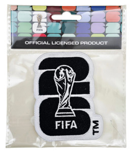 FIFA WORLD CUP 2026 PATCH BLACK LOGO