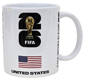 FIFA WORLD CUP 2026 11OZ MUG USA FLAG