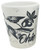 Ohio Mini Ceramic Marble Cup - Elegant and Compact Drinkware
