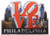 Philadelphia Foil Magnet Love Sculpture Philadelphia Foil Magnet Love Sculpture