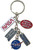 NASA Dangle K/R: Rocket Scientist Meatball Charm - Never an Option for Failure