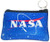 NASA Blue Coin Purse with Stars