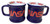 NASA Cup with Embossed Worm Logo and Cobalt Exterior - White Inside NASA Cup with Embossed Worm Logo and Cobalt Exterior - White Inside