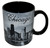 Chicago Skyline 11oz Cup in Black & White