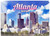 Atlanta Skyline Regular Photo Magnet Day - Capturing the City's Charm Atlanta Skyline Regular Photo Magnet Day - Capturing the City's Charm