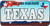 The Lone Star State Pride: Texas License Plate Magnet The Lone Star State Pride: Texas License Plate Magnet