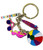 California Dangle Sandals with Beach Ball, Sunglasses, Surf, and Tag