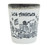 Los Angeles Ceramic Shot Glass - White Drip Design