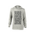 Grey Hoodie with New York boroughs listed on it, the hoodie is made of soft materials and comes in small, medium and large