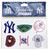 Yankees Stickers 6-Pack