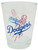 LA Dodgers Clear Shotglass
