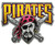 Pittsburgh Pirates Foil Magnet