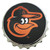 Orioles Bottle Opener Magnet Orioles Bottle Opener Magnet