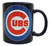 Chicago Cubs Black Mugs