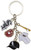 White Sox 5-Dangle Keychains