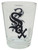 White Sox Clear Shotglasses