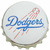 LA Dodgers Bottle Opener Magnet LA Dodgers Bottle Opener Magnet
