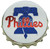 Phillies Bottle Opener Magnet Phillies Bottle Opener Magnet