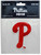 Phillies Red P Patch