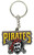 Pittsburgh Pirates 3MM Silver Keychain
