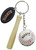 San Francisco Giants Ball with Bat Keychain