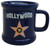 Hollywood Star Blue Embossed Mug Hollywood Star Blue Embossed Mug