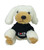 Florida Plush White Puppy with Shirt
