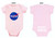 NASA Baby Onesie with Meatball Logo