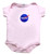 NASA Onesie Small Meatball Logo
