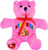Atlanta Toy Bear Sitting Pink Atlanta Toy Bear Sitting Pink