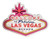 Las Vegas Metallic Welcome Sign Magnet Las Vegas Metallic Welcome Sign Magnet