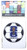 FIFA WORLD CUP 2026 STICKER SOCCER BALL BLUE LOGO
