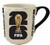FIFA WORLD CUP 2026 MARBLE LINE 15OZ MUG