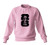FIFA WORLD CUP 2026 EMBROIDERED SWEATSHIRT PINK