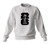 FIFA WORLD CUP 2026 EMBROIDERED SWEATSHIRT WHITE